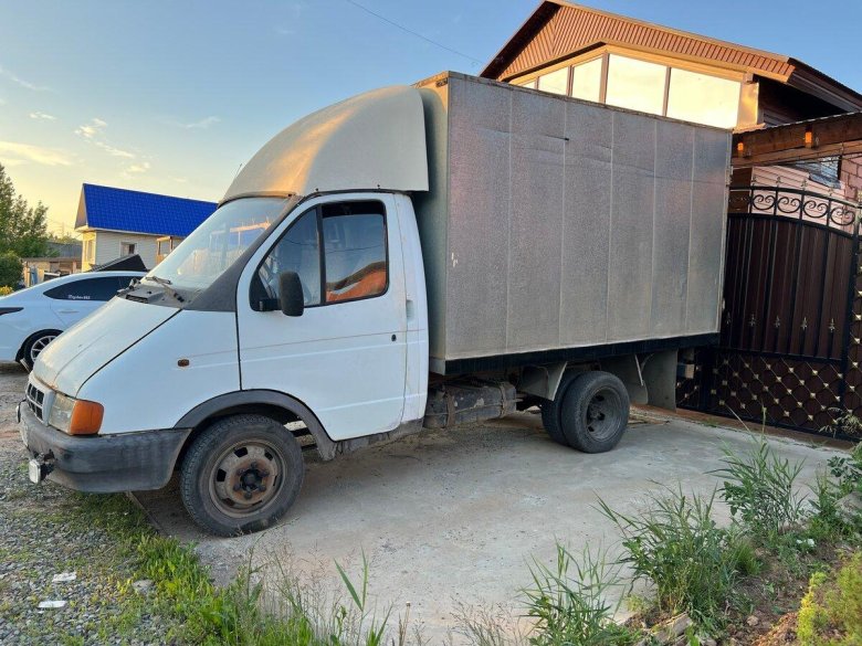Газ газель 3302 фургон