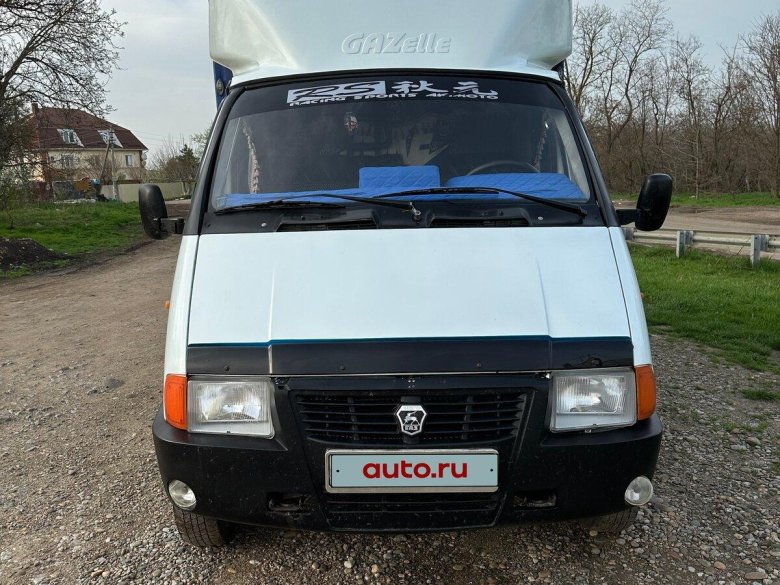 Газ 3302 2000 года