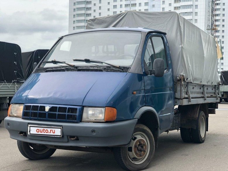 Газ 3302 газель 2000