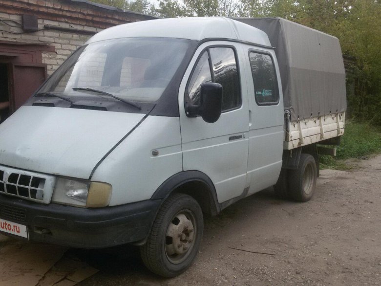 ГАЗ Газель 3302, 1998