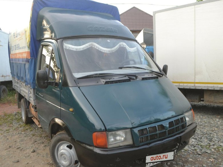 ГАЗ 3302 2001 года