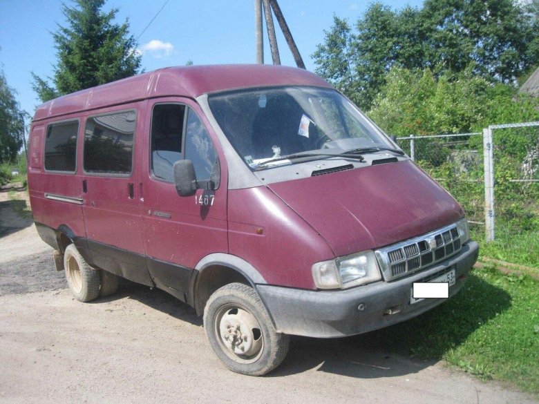 ГАЗ Газель (2705) Комби