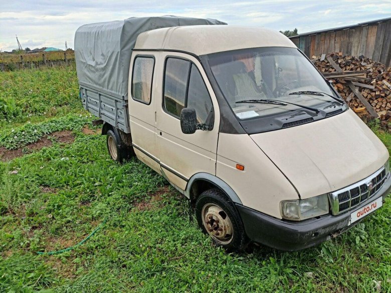 Газель 2001 года