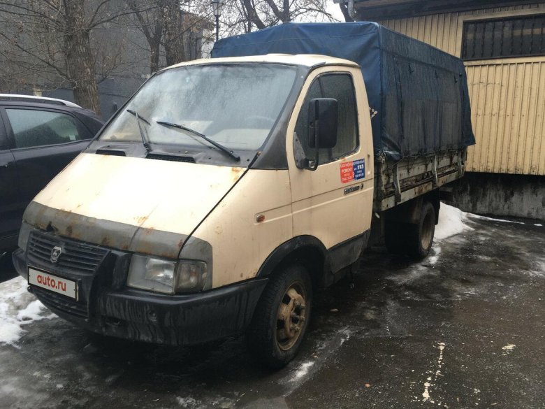 ГАЗ 3302 2001 года