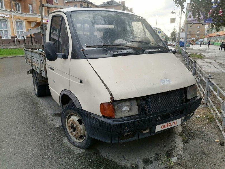 Газель 2001 года