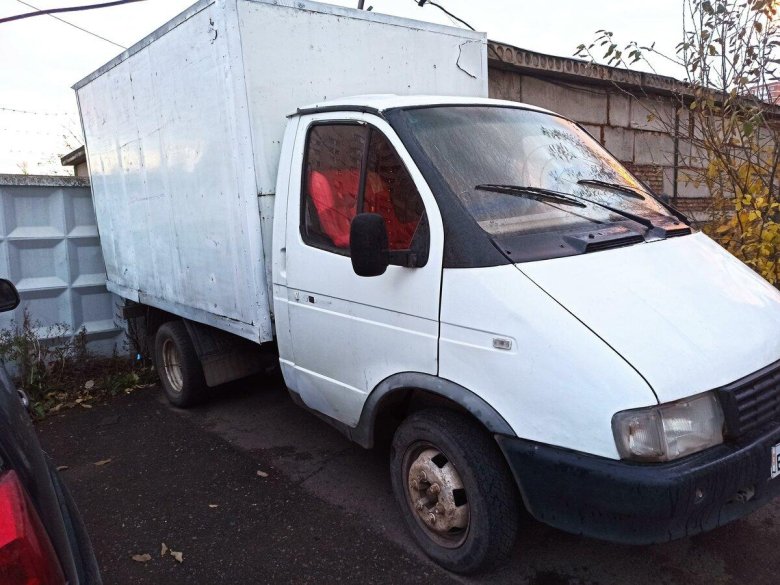 ГАЗ 2705 2001 года выпуска