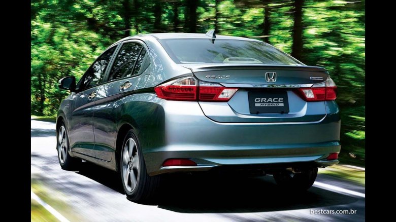 Хонда Грейс гибрид