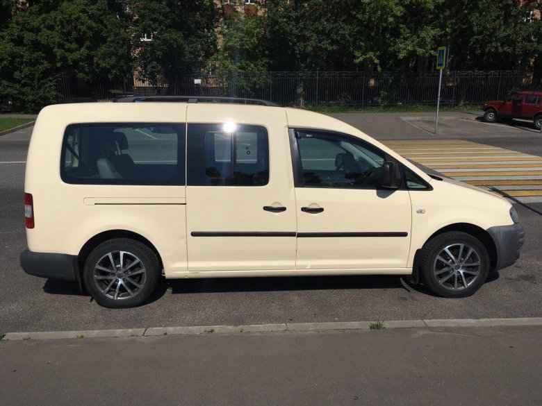 Фольксваген Кадди 2008