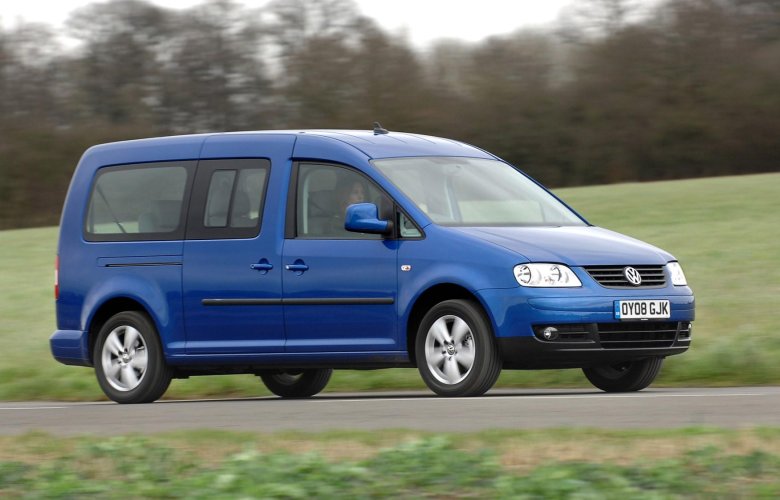 VW Caddy Maxi 2010