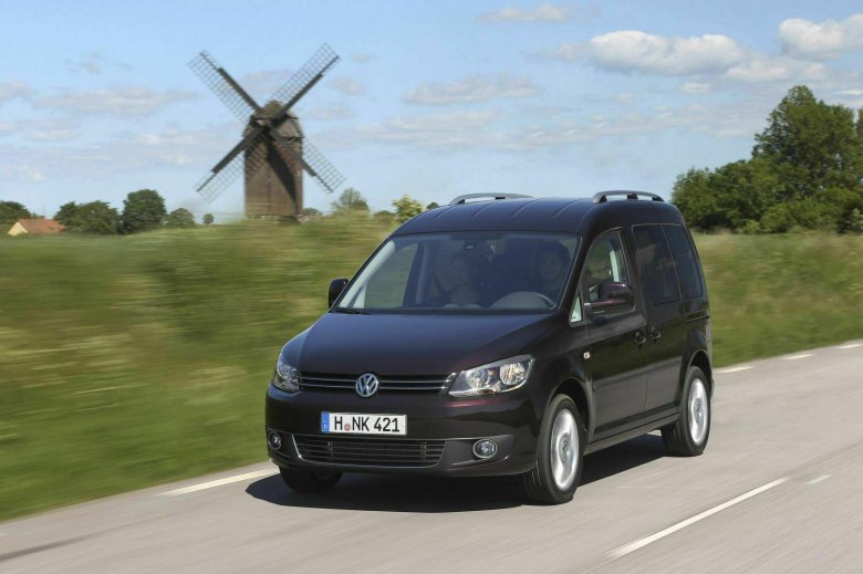 Фольксваген Кадди семиместный