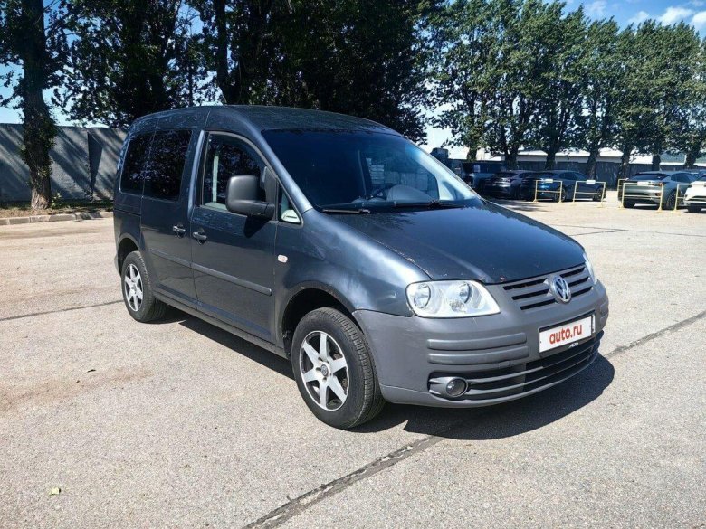 Volkswagen caddy iii