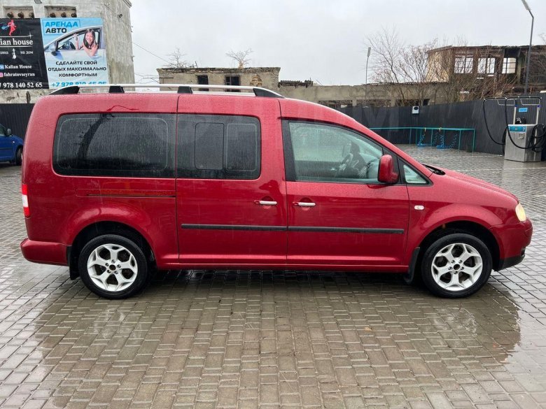 Volkswagen caddy 3