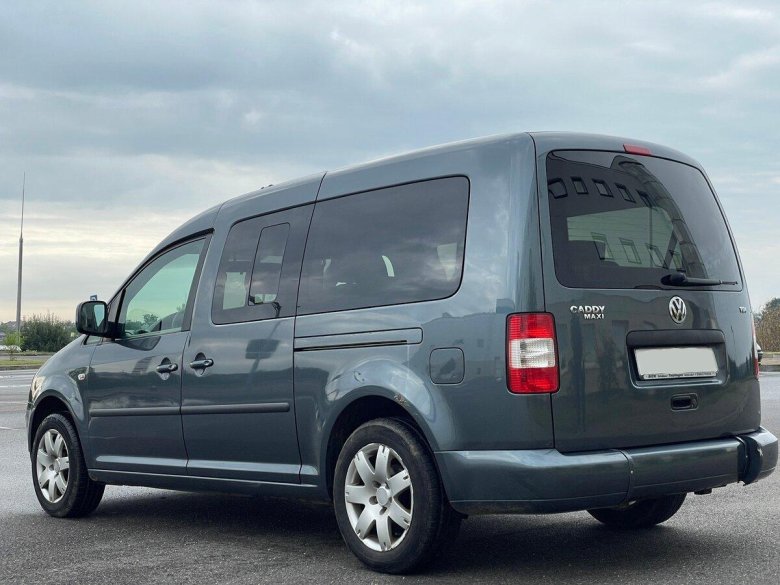 Volkswagen Caddy Life III