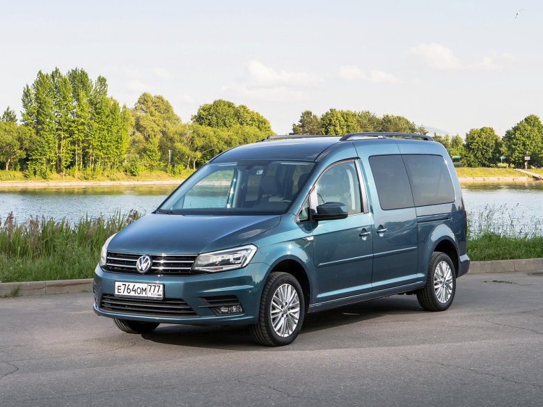 Volkswagen Caddy семиместный