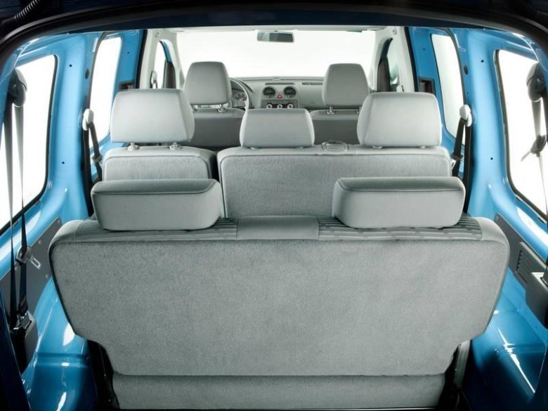 Фольксваген Кадди 7 мест салон