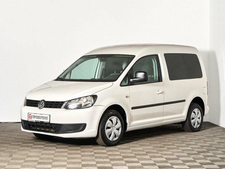Фольксваген Кадди белый