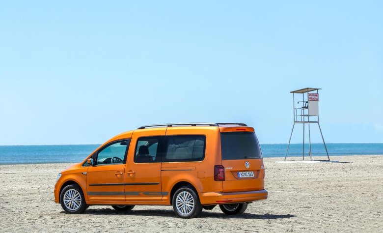 Volkswagen Caddy 2015 Maxi