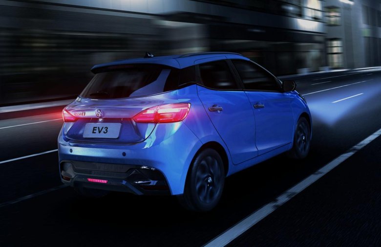 Мини электромобиль