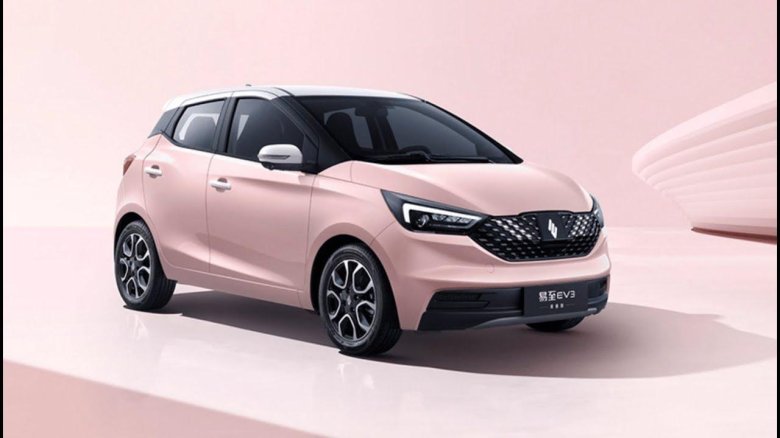 Китайский автомобиль Eveasy