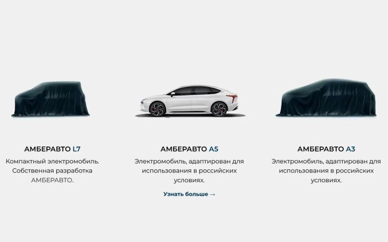 Новые автомобили