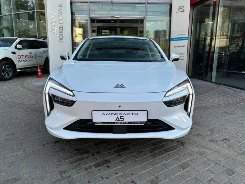 Электромобиль российского производства