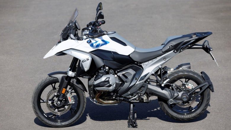 Мотоцикл bmw gs