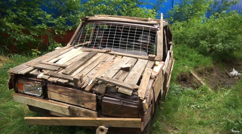 Деревянный ВАЗ 2107