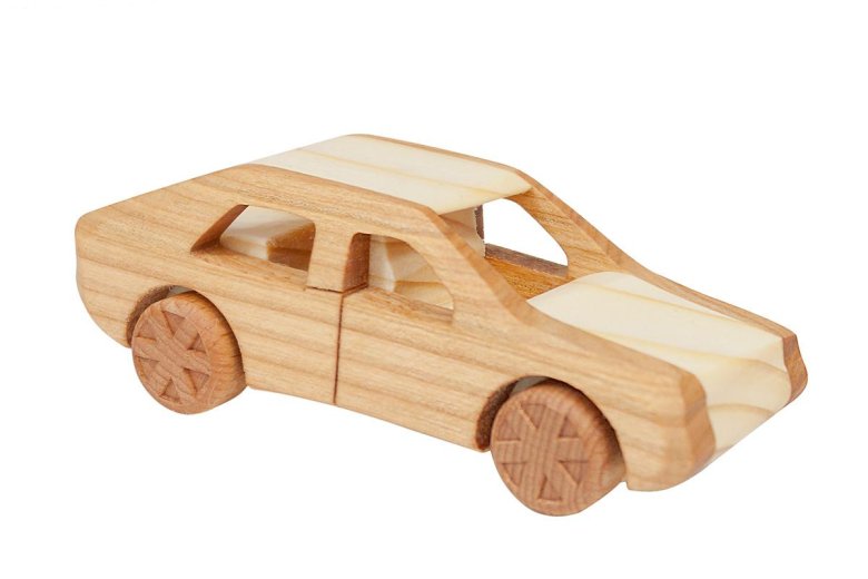 Деревянные машинки