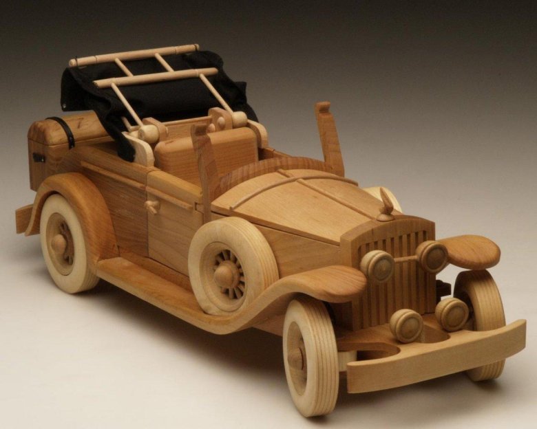 Деревянная машина