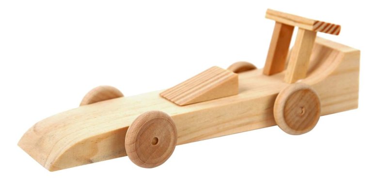 Деревянная машинка