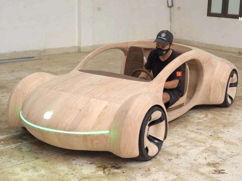 Автомобиль apple