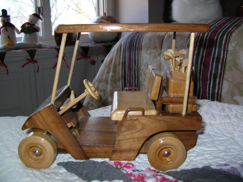 Деревянная машина