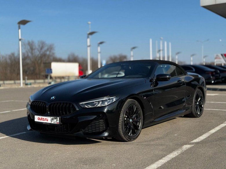 Кабриолет bmw