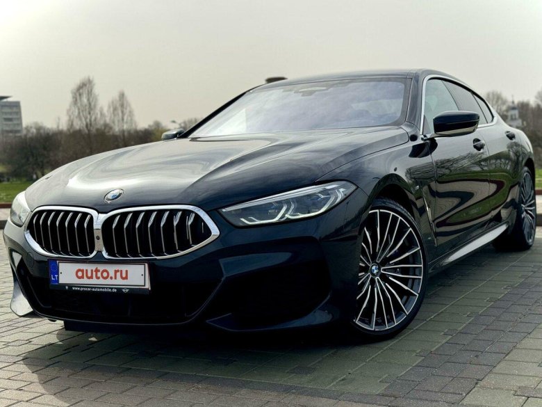 Bmw 8 серии 840d xdrive ii