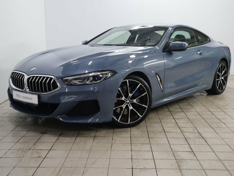 Bmw 840d xdrive coupe