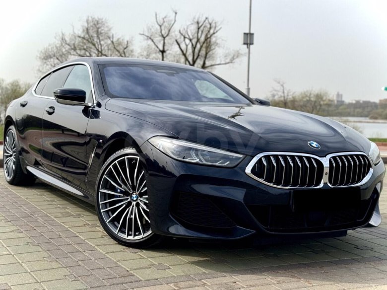 Bmw 8 series gran coupe