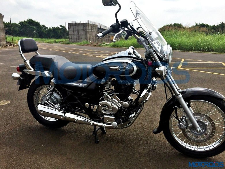 Мотоцикл Bajaj Avenger 220 Cruise