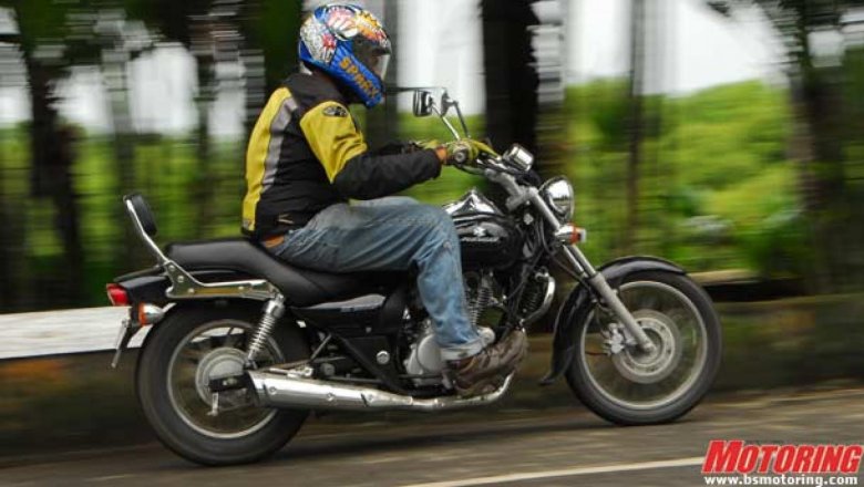 Bajaj Avenger тюнинг