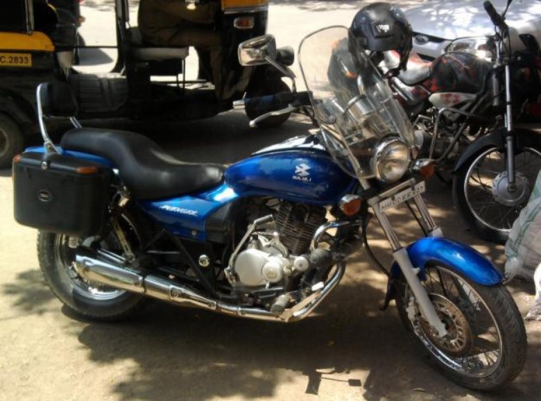 Bajaj 400 круизер