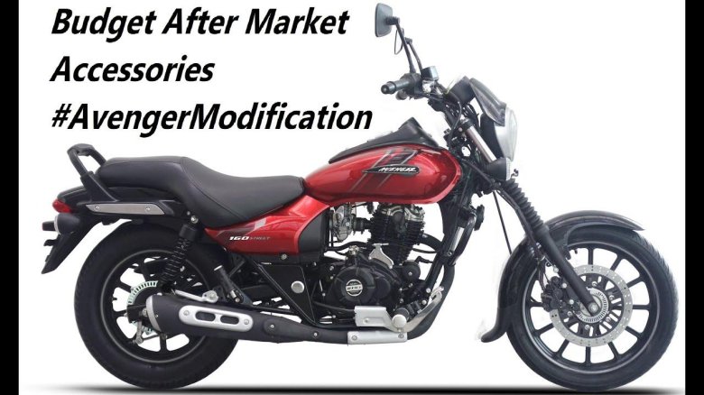 Bajaj Avenger 220 Street