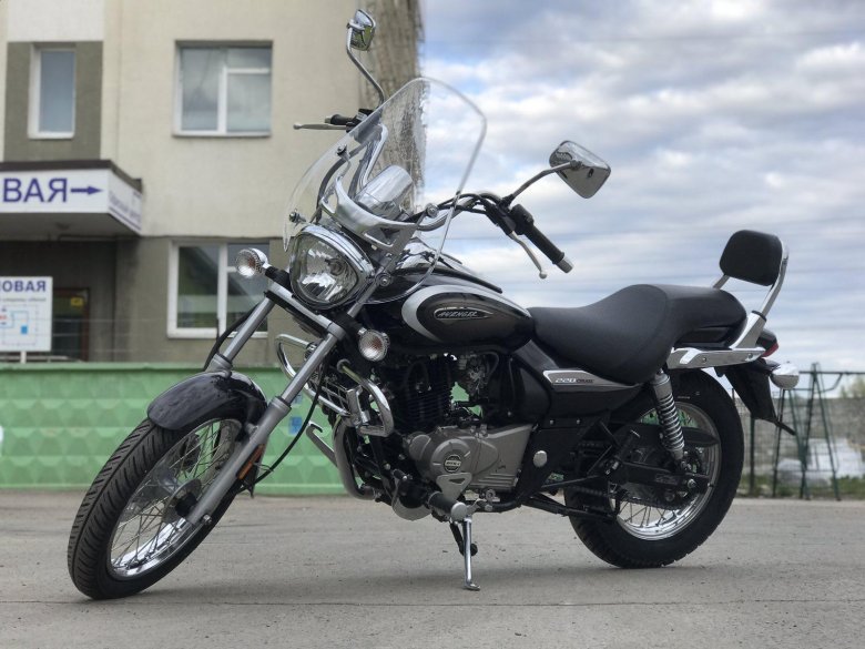 Мотоцикл Bajaj Avenger Cruise 220 DTS-I