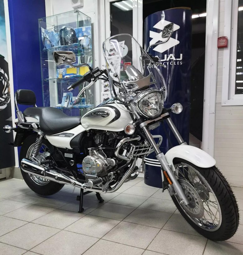 Мотоцикл Bajaj Avenger Cruise 220 DTS-I