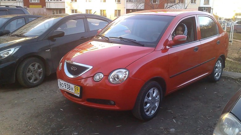 Чери qq611