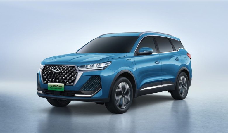 Chery Tiggo 7 Pro гибрид