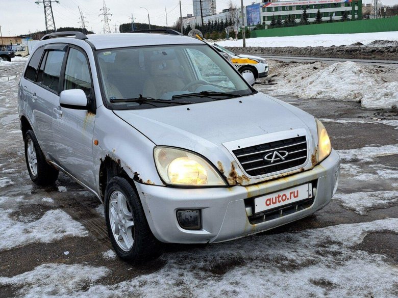 Chery tiggo t11 2.4 мт 2007