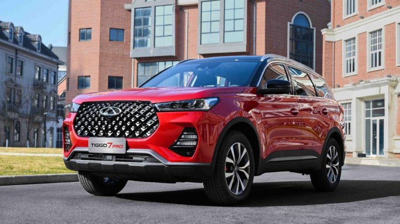 Chery tiggo 7 pro