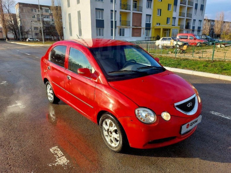 Chery qq6 2008