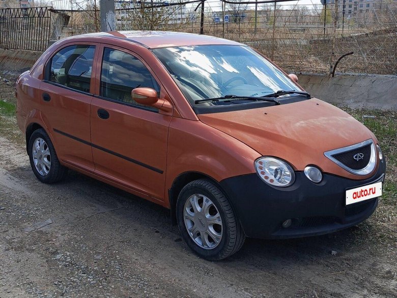 Chery qq6 2006