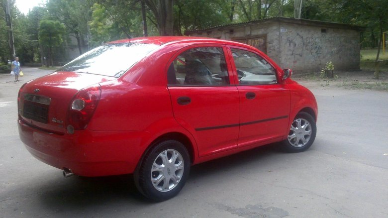 Чери Джагги тюнинг