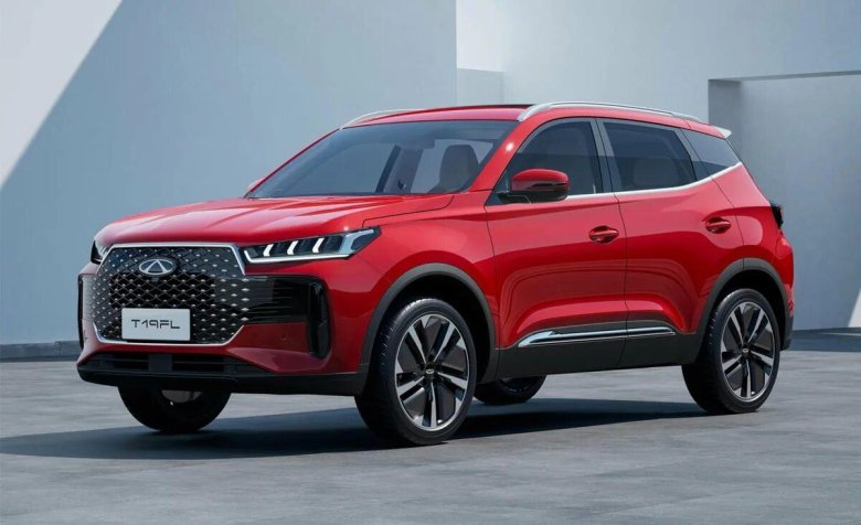 Новый chery tiggo 4 pro